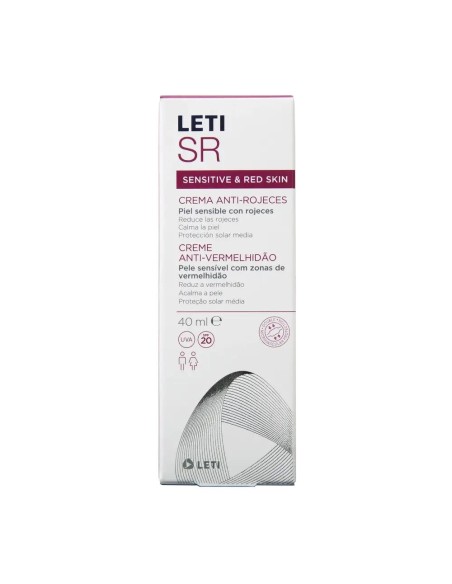 Letisr Crema Anti-Rojeces, 40 ml