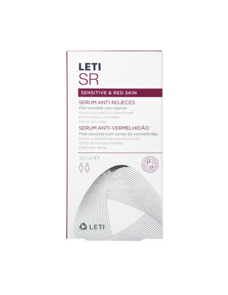 Letisr Sérum Anti-Rojeces, 30 ml