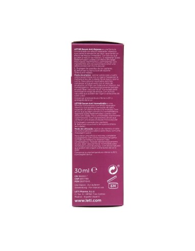 Letisr Sérum Anti-Rojeces, 30 ml