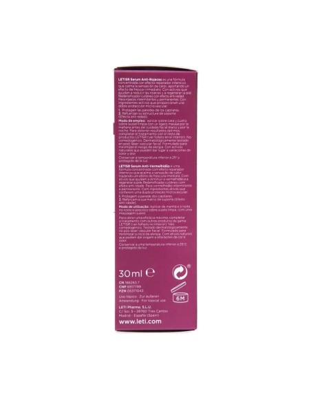 Letisr Sérum Anti-Rojeces, 30 ml