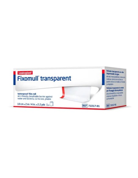 Leukoplast Fixomull Transparent 10 Cm X 2 M