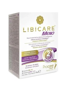 Libicare Meno, 60 cápsulas 2