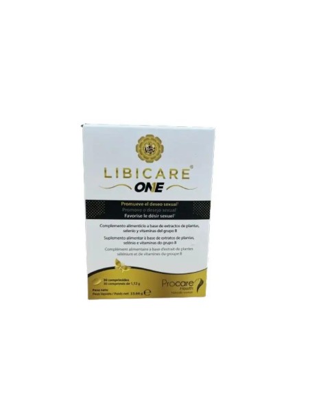 Libicare One, 30 comprimidos