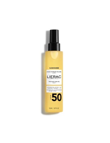 Lierac Aceite Solar Sedoso Spf50, 150 ml