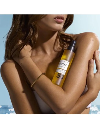 Lierac Aceite Solar Sedoso Spf50, 150 ml