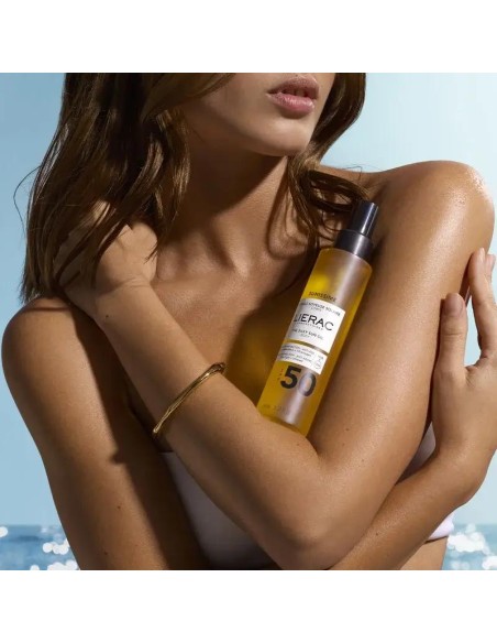 Lierac Aceite Solar Sedoso Spf50, 150 ml