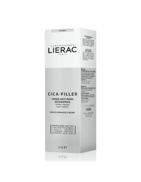 Lierac Cica Filler Crema Antiarrugas Reparadora 40 ml