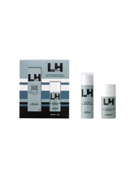 Lierac Cofre Fluido Antiedad Global 50 Ml + Desodorante 50 Ml