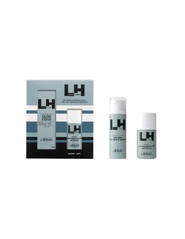 Lierac Cofre Fluido Antiedad Global 50 Ml + Desodorante 50 Ml