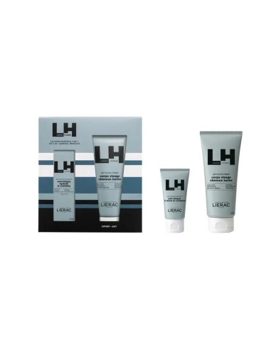 Lierac Cofre Gel Energizante 50 Ml + Gel De Ducha Integral 200 Ml