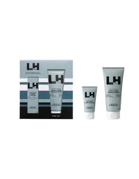 Lierac Cofre Gel Energizante 50 Ml + Gel De Ducha Integral 200 Ml