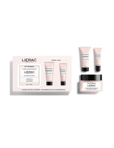 Lierac Cofre Lift Integral Crema De Día Reafirmante, 15+10 ml