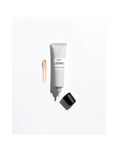 Lierac Diotip Fluido Corrector De Ojeras, 15 ml
