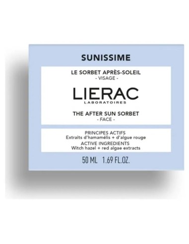 Lierac El Sorbete Aftersun Rostro, 50 Ml