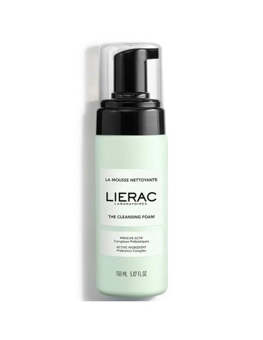 Lierac Espuma limpiadora, 150 ml