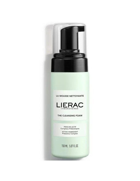 Lierac Espuma limpiadora, 150 ml