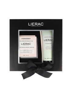 Lierac Hydragenist Cofre Gel Crema Rehidratante Luminosidad + Mascarilla Exfoliante, 125 ml 2