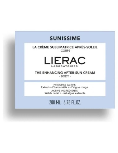 Lierac La Crema Sublimadora Aftersun Cuerpo, 200 Ml