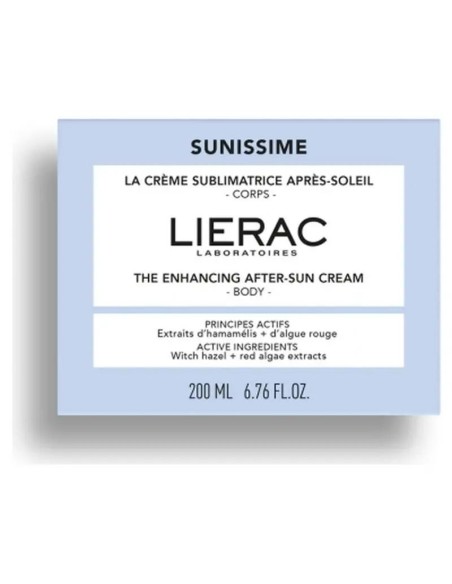 Lierac La Crema Sublimadora Aftersun Cuerpo, 200 Ml Lierac La Crema Sublimadora Aftersun Cuerpo, 200 Ml
