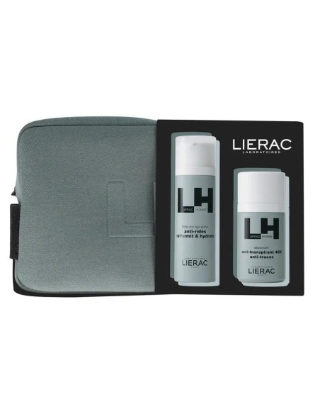 Lierac Lierac Homme Cofre Fluido Antiedad Global + Desodorante, 100 ml
