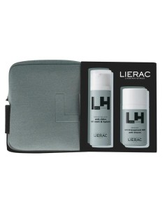 Lierac Lierac Homme Cofre Fluido Antiedad Global + Desodorante, 100 ml 2