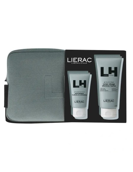 Lierac Lierac Homme Cofre Gel Hidratante Energizante + Gel Ducha, 250 ml