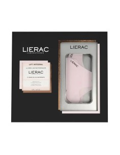 Lierac Lift Integral Cofre Antiedad Crema De Día Reafirmante + Parches Rostro, 50 ml 2