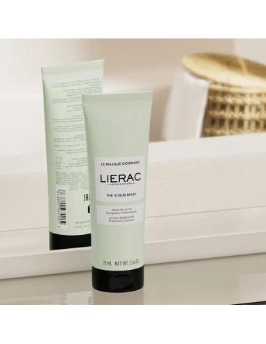 Lierac Mascarilla Exfoliante, 75 ml