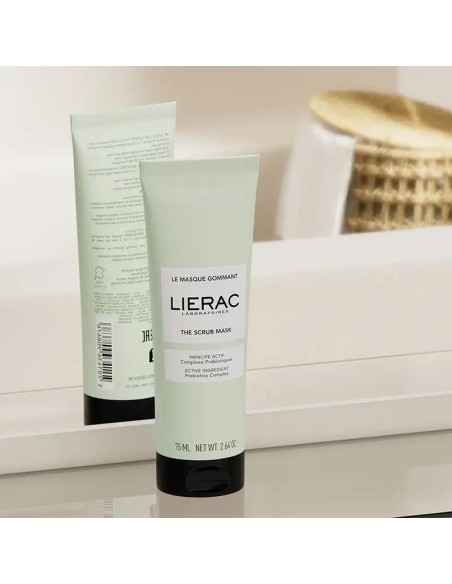 Lierac Mascarilla Exfoliante, 75 ml