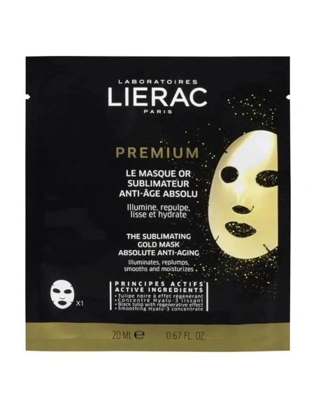 Lierac Premium Mascarilla Gold 20 ml