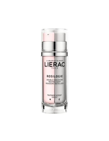 Lierac Rosilogie Doble Concentrado Día y Noche Correción Rojeces 30 ml