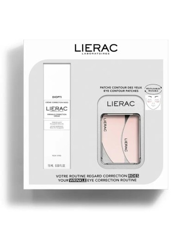Lierac Rutina Crema Corrección De Arrugas, 15 ml