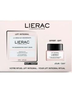 Lierac Set Crema Noche Lift Integral + Mini Talla Crema Día 20Ml 2