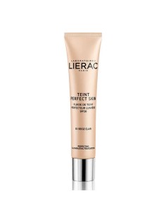 Lierac Sunissime Dermo Maquillaje Fluido Perfeccionador Iluminador Spf 20 01 Beige Claro 2