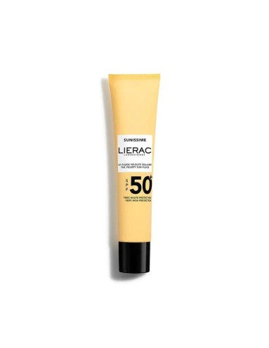 Lierac Sunissime Fluido Solar Aterciopelado Spf50+, 40 Ml