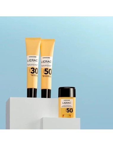 Lierac Sunissime Fluido Solar Aterciopelado Spf50+, 40 Ml