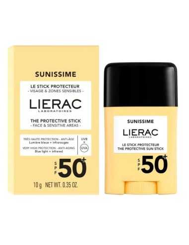 Lierac Sunissime Stick Protector Solar Spf50+, 10 Gr