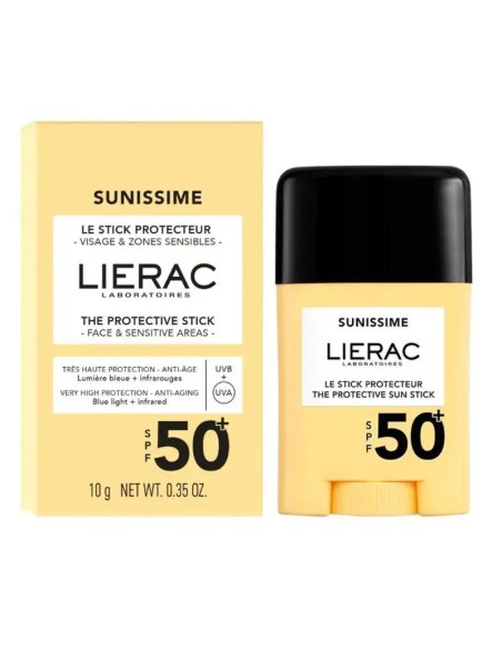 Lierac Sunissime Stick Protector Solar Spf50+, 10 Gr