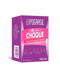 Lipograsil 15 Dias Choque 45 comprimidos