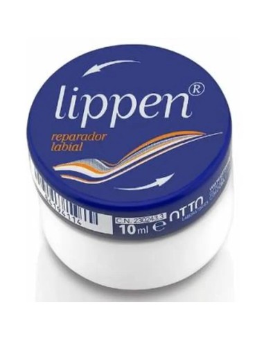 Lippen Lippen Reparador Labial Tarro 10Ml.