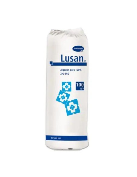 Lusan Algodón Zig-Zag 50 gr1 Ud