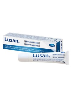 Lusan Crema Cicatrizante 15 gr