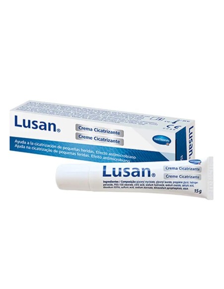 Lusan Crema Cicatrizante 15 gr