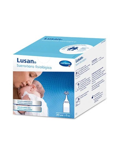 Lusan Suero Fisiológico 30 Monodosis