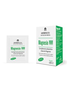 Magnesio NM 1g x 20 Sobres, Cantabria Labs Nutrición Médica