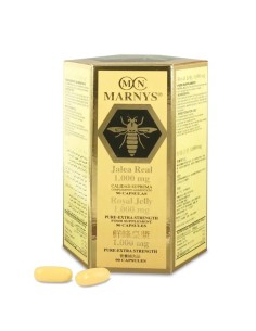 Marnys Jalea Real Y Lecitina 1000 Mg, 90 perlas