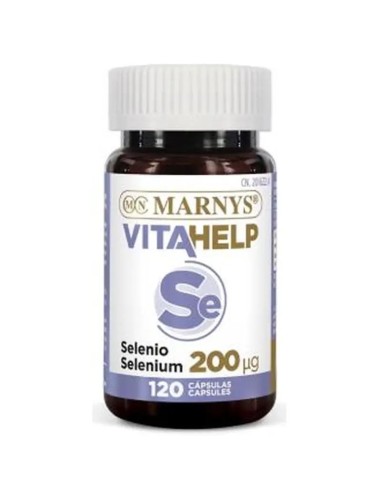 Marnys Vitahelp Selenio 200Mcg. 120Perlas
