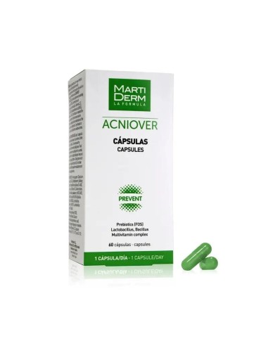 Martiderm Acniover 60 cápsulas