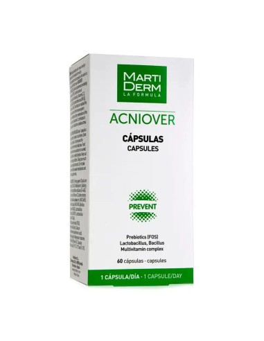 Martiderm Acniover 60 cápsulas