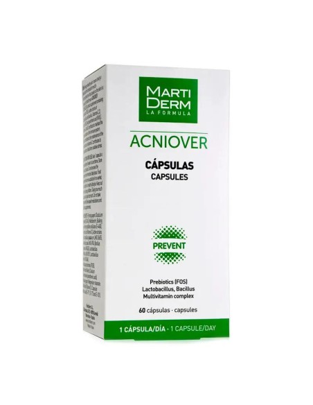 Martiderm Acniover 60 cápsulas